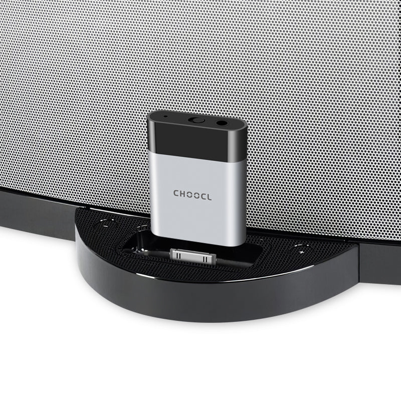 CHOOCL 30 pin Bluetooth 5.0 aptX-HD Adapter Receiver Bose SoundDoc – choocl.com