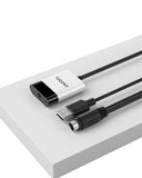 Bluetooth Car Adapter Work for Porsche PCM3.0 System, Bluetooth Adapter for Car Music, aptX™ Compatible for Stable, Low-Latency Audio Streaming