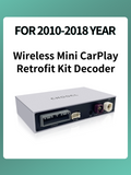 CHOOCL Wireless Carplay Retrofit Kit Decoder for BMW Mini (2010-2018 Year),Support Airplay Mirror Link,Navigation,Play Music