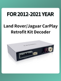 CHOOCL Wireless Carplay Retrofit Kit Decoder for Land Rover,Range Rover,Jaguar (2012-2021 Year),Support Mirrorlink, Play Music, Navigation