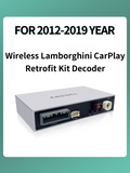 CHOOCL Wireless Carplay Retrofit Kit Decoder for Lamborghini 2012-2019 Year,Support Mirrorlink, Play Music, Navigation