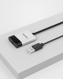 CHOOCL Bluetooth Car Adapter for BMW Mini Cooper/Mini One - USB & AUX Cable Connectivity, Bluetooth Transmitter Compatible with Apple/Android MMI Interface