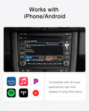 Bluetooth Car Adapter Work for Porsche PCM3.0 System, Bluetooth Adapter for Car Music, aptX™ Compatible for Stable, Low-Latency Audio Streaming