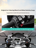 Bluetooth Car Adapter for BMW K1600GT,K1600GTL,R1250GS,R1200RT Motorcycle(2016-2020 year) with USB audio source,Support Steering Wheel Scroll to Switch Songs