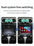 CHOOCL Wireless Carplay Retrofit Kit Decoder for Bentley Flying Spur/Continental/Mulsanne(2011-2019 Year),Support Airplay Mirror Link,Navigation
