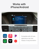 Bluetooth Car Adapter for Honda Accord/Civic/CR-V/CR-Z/Crosstour & Acura MDX/TL,TSX,Delivers HD Audio Streaming