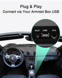 Bluetooth Car Adapter Work for Porsche PCM3.0 System, Bluetooth Adapter for Car Music, aptX™ Compatible for Stable, Low-Latency Audio Streaming