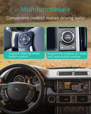 CHOOCL Bluetooth car Adapter with iPod Cable Premium Wireless Audio Adapter for Land Rover, Range Rover & Jaguar–Bluetooth 5.0 with HD Sound