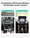 Bluetooth Adapter for Select Toyota & Lexus Models – USB-Powered Wireless Music Streaming for Crown (2007-2012), Prado (2010-2013), Lexus CT200h/IS/ES/RX/LS/GX (2010-2015)