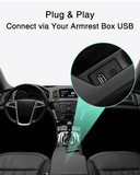 Bluetooth Car Adapter Compatible with Lacrosse and Regal (2010-2013),2013 Opel, 2011-2015 Chevrolet (Avalanche LTZ,Malibu) with USB Interface,Radio Bluetooth Adapter with Lossless Sound Quality