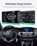Bluetooth Car Adapter for Honda Accord/Civic/CR-V/CR-Z/Crosstour & Acura MDX/TL,TSX,Delivers HD Audio Streaming