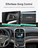 Bluetooth Car Adapter for Volvo (2008-2014), Ford (2011-2018) with Smaller Screen SYNC System – Low-Latency Audio Streaming