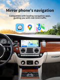 CHOOCL Wireless Carplay Retrofit Kit Decoder for Rolls-Royce 2006-2022 Year,Support Airplay Mirror Link,Navigation,Play Music