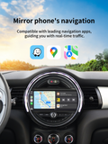 CHOOCL Wireless Carplay Retrofit Kit Decoder for BMW Mini (2010-2018 Year),Support Airplay Mirror Link,Navigation,Play Music