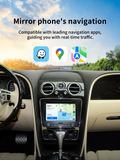 CHOOCL Wireless Carplay Retrofit Kit Decoder for Bentley Flying Spur/Continental/Mulsanne(2011-2019 Year),Support Airplay Mirror Link,Navigation