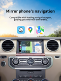 CHOOCL Wireless Carplay Retrofit Kit Decoder for Land Rover,Range Rover,Jaguar (2012-2021 Year),Support Mirrorlink, Play Music, Navigation