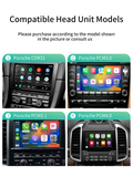 CHOOCL Wireless Carplay Retrofit Kit Decoder for Porsche CDR31 PCM3.0 PCM3.1 PCM4.0 system,Support Mirrorlink, Play Music, Navigation