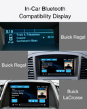 Bluetooth Car Adapter Compatible with Lacrosse and Regal (2010-2013),2013 Opel, 2011-2015 Chevrolet (Avalanche LTZ,Malibu) with USB Interface,Radio Bluetooth Adapter with Lossless Sound Quality