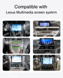 Bluetooth Adapter for Select Toyota & Lexus Models – USB-Powered Wireless Music Streaming for Crown (2007-2012), Prado (2010-2013), Lexus CT200h/IS/ES/RX/LS/GX (2010-2015)