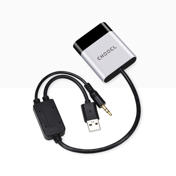 CHOOCL Bluetooth 5.0 aptX-HD Adapter with Y Cable for BMW and Mini Coo –