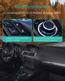 CHOOCL Bluetooth car Adapter with Y-Cable for BMW, USB & AUX Connectivity, Bluetooth Receiver Compatible with CIC System, High-Quality aptX-HD Sound