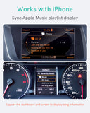 CHOOCL Bluetooth 5.0 aptX-HD Car Adapter Compatible for Audi MMI 3G AMI Music Interface,Audi Symphony,Audi Concert,Mercedes Media Interface and Volkswagen MDI Connector (A1-3000A)