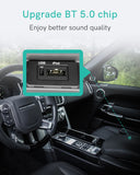 CHOOCL Bluetooth car Adapter with iPod Cable Premium Wireless Audio Adapter for Land Rover, Range Rover & Jaguar–Bluetooth 5.0 with HD Sound