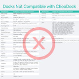 CHOOCL 30 pin Bluetooth 5.0 aptX-HD Adapter Receiver for Bose SoundDock and Other iPhone iPod 30 pin Music Docking Station Speakers